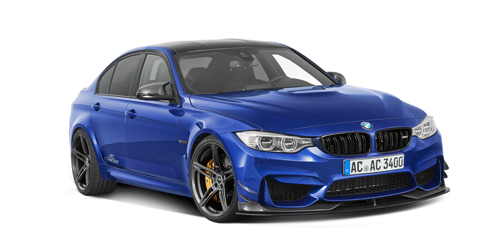 BMW M3 F80 by AC Schnitzer