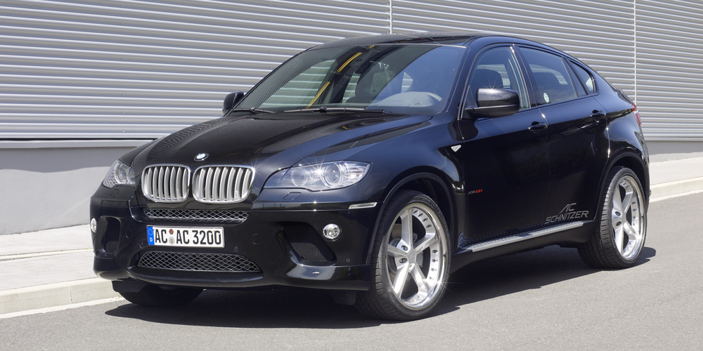 BMW X6 E71 by AC Schnitzer