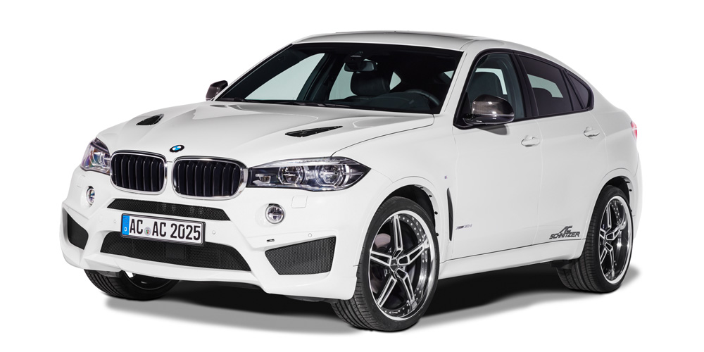 BMW X6 F16 by AC Schnitzer