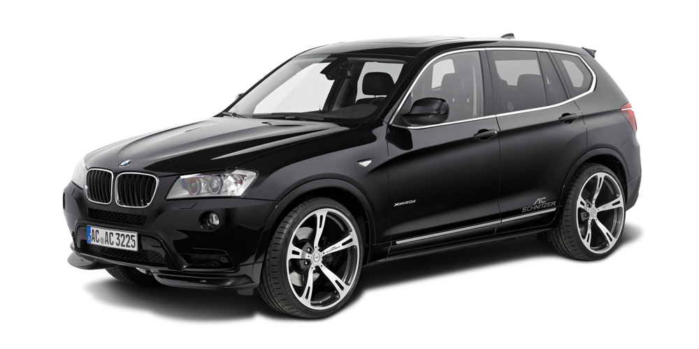 BMW X3 F25 by AC Schnitzer