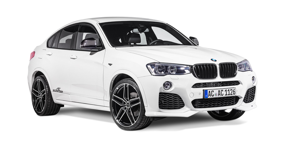 BMW X4 F26 by AC Schnitzer