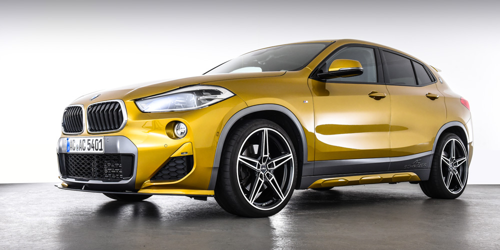 BMW X2 F39 by AC Schnitzer