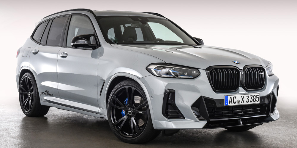 BMW X3 G01 by AC Schnitzer