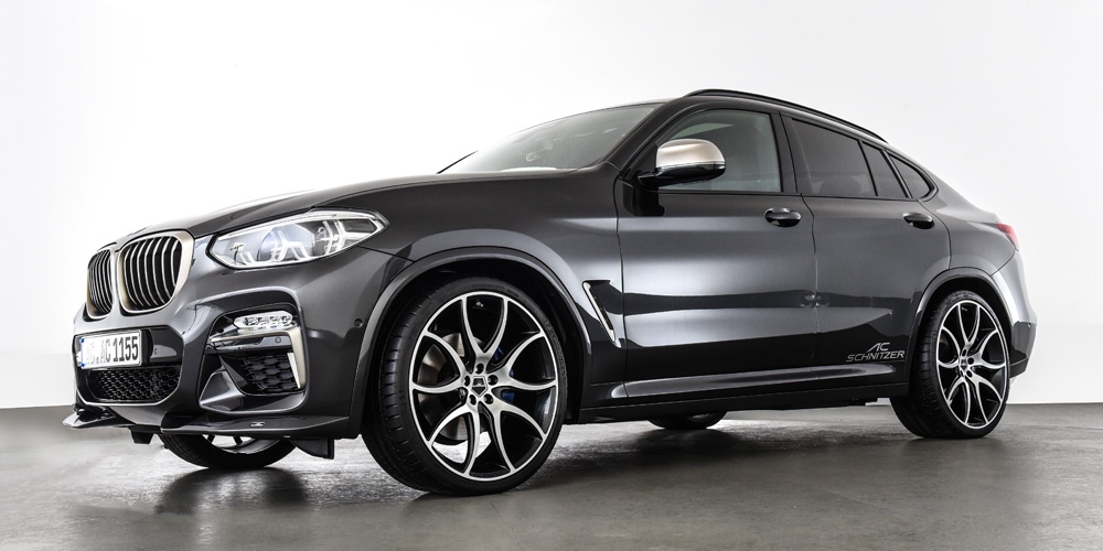 BMW X4 G02 by AC Schnitzer