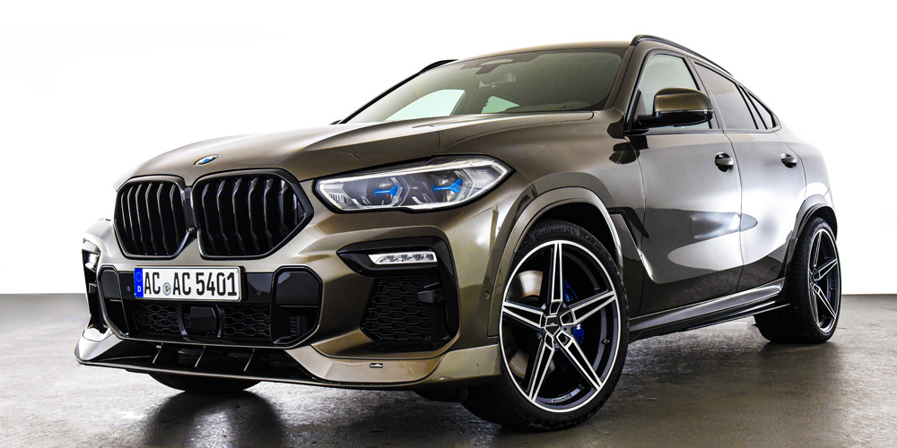 BMW X6 G06 by AC Schnitzer